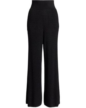 Polo Ralph Lauren Cable-Knit Pants - Black