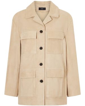 Arma Suede Jacket - Natural