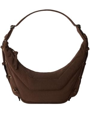 Lemaire Small Soft Game Bag - Brown
