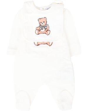 Moschino Jumpsuit Set - White
