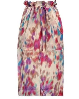 Isabel Marant Woven Skirt - Pink