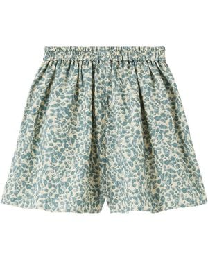 Loro Piana Printed Shorts - Green
