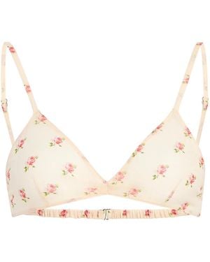 KHAITE Talita Top - Natural