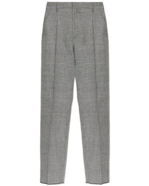 DSquared² Houndstooth Tailored Trousers - Grey