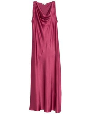 Antonelli Sleeveless Dress - Purple