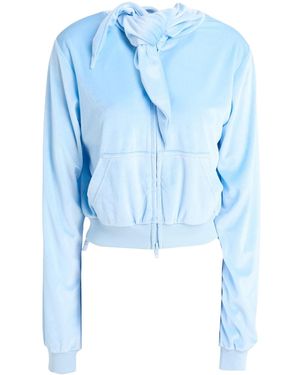 Balenciaga Sweatshirts - Blue