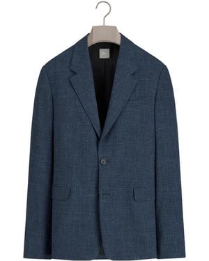 Dior Iviera Single-Breasted Jacket - Blue