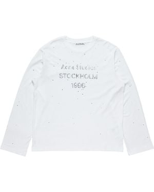 Acne Studios Long-sleeve t-shirts for Men | Online Sale up