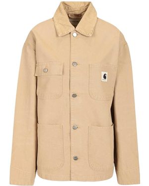 Carhartt Wip Og Michigan Jacket - Natural