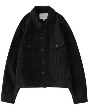 Studio Nicholson Long-Sleeved Jacket - Black