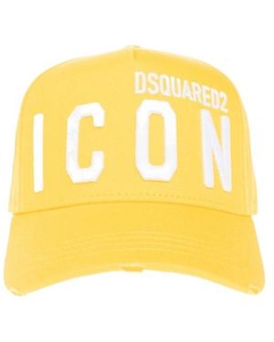 DSquared² Baseball Cap - Yellow