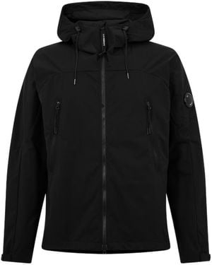 C.P. Company Lens Pro-Tek Quilted Jacket - Black