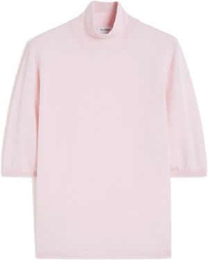 Max Mara Turtleneck Jumper - Pink