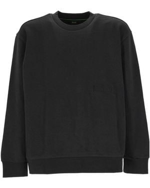 BOSS Long-Sleeve Sweatshirt - Black