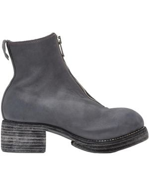 Guidi Pl1Wz Ankle Boots - Black