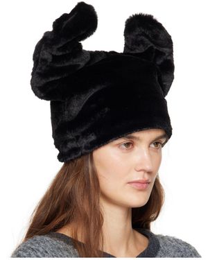 OPEN YY Fleece Wire Brimless Hat - Black