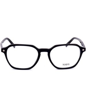 Tod's Geometrically Framed Flat Mirror - White