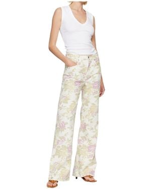 Citizens of Humanity Off- Kimberly 70's Flare Jeans - White