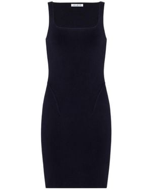 Alaïa Sleeveless Dress - Blue
