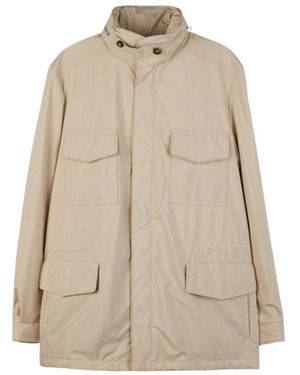 Loro Piana Long-Sleeved Casual Jacket - Natural