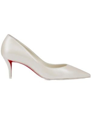 Christian Louboutin Miss Z High Heels - White