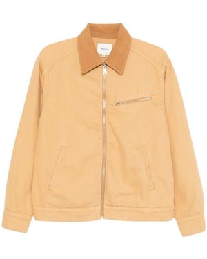 Reformation Harrison Utility Jacket - Natural