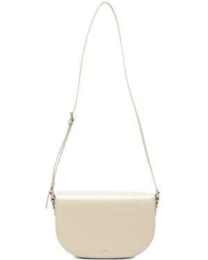 A.P.C. Le B Side Cross Body Bag - White