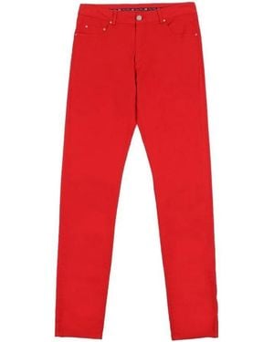 Paul & Shark Logo Jeans - Red