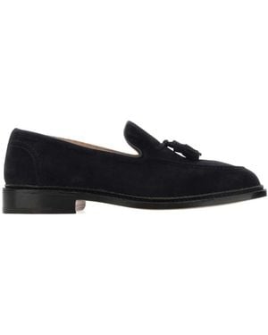 Tricker's Tricker's Elton Tassel Loafers - Black