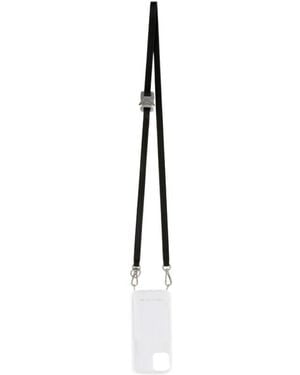 1017 ALYX 9SM Buckle-Fastening Iphone Strap - White