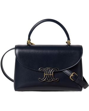 Celine Teen Nino Shoulder Bag - Blue