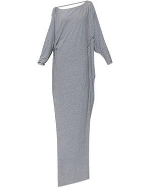 DSquared² Open-Back Maxi Dress - Gray