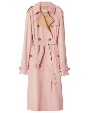 Burberry The Kensington Heritage Trench Coat - Pink
