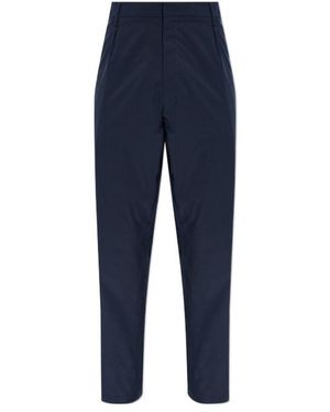 Paul Smith Straight-Leg Tailored Trousers - Blue