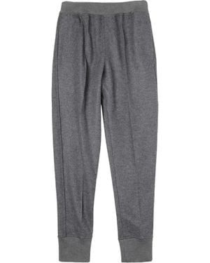 Jil Sander Elastic Waist Sweatpants - Gray