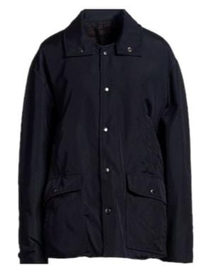 Maison Margiela Minimalist Casual Jacket - Blue