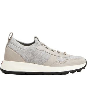 Tod's Lace-Up Trainers - White