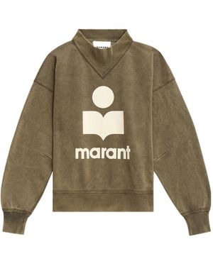 Isabel Marant Moby Sweatshirt - Green