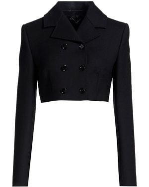 Dolce & Gabbana Double-Breasted Blazer - Black