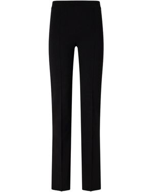 High Sport Straight-Leg Trousers - Black
