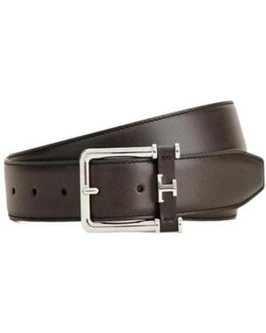 Tod's T Timeless Buckle Belt - Multicolour
