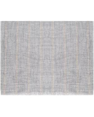 Brunello Cucinelli Scarf - Gray