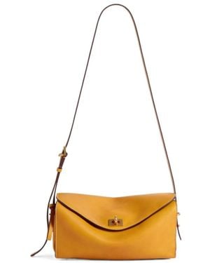 Balenciaga Le 7 Medium Shoulder Bag - Metallic
