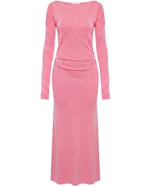 TOVE Nicolette Knit Dress - Pink