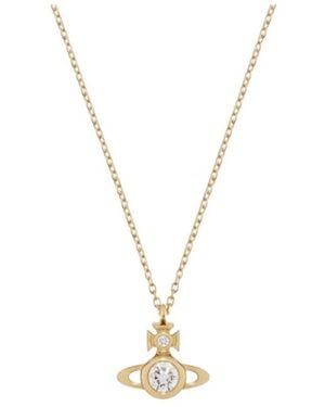 Vivienne Westwood Battersea Pendant Necklace - Metallic