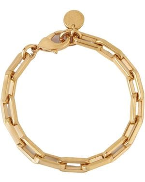 Mulberry Softie Chain-Link Bracelet - Metallic