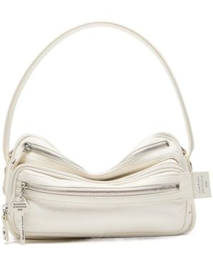 Acne Studios Camero Party Shoulder Bag - White
