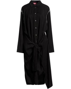 DIESEL Casual Shirt Dress - Black