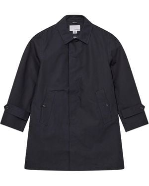 Nanamica Long-Sleeved Casual Jacket - Blue