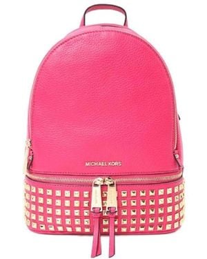 Michael Kors Rhea Large Backpack - Pink